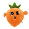Interactive Musical Fruit Plush Toys with Touch-Activated Sounds