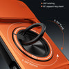 Rotating Magnetic Ring Phone Case with Kickstand for iPhone