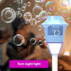 Stand Bubble Machine with Lights & Music for Outdoor Events