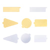 Gold Mini Cake Boards for Desserts & Pastry Display