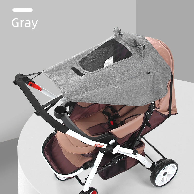 Universal Stroller Sun Shade with UV Protection