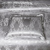 Silver Royal Luxury Duvet Cover Set with Pillowcases