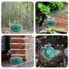 6-Note Steel Tongue Rain Drum for Outdoor Meditation & Relaxation