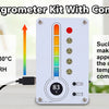 DIY Temperature and Humidity Meter Soldering Kit with LED Display