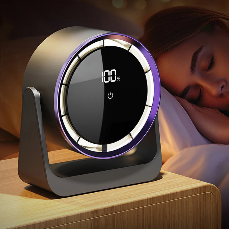 Rechargeable Standing Floor Fan with Remote Control