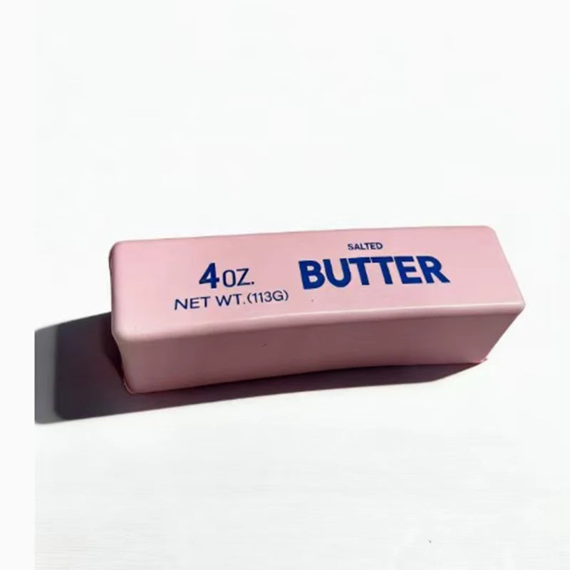 Realistic Cheese Butter Stick Squishy Toy