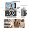 Cámara Digital Mini Portátil con Pantalla Selfie
