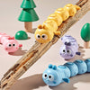 Wind-Up Crawling Caterpillar Toy for Kids