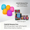 Gumdrop Soft Sensory Fidget Squeeze Ball – Stress Relief Toy