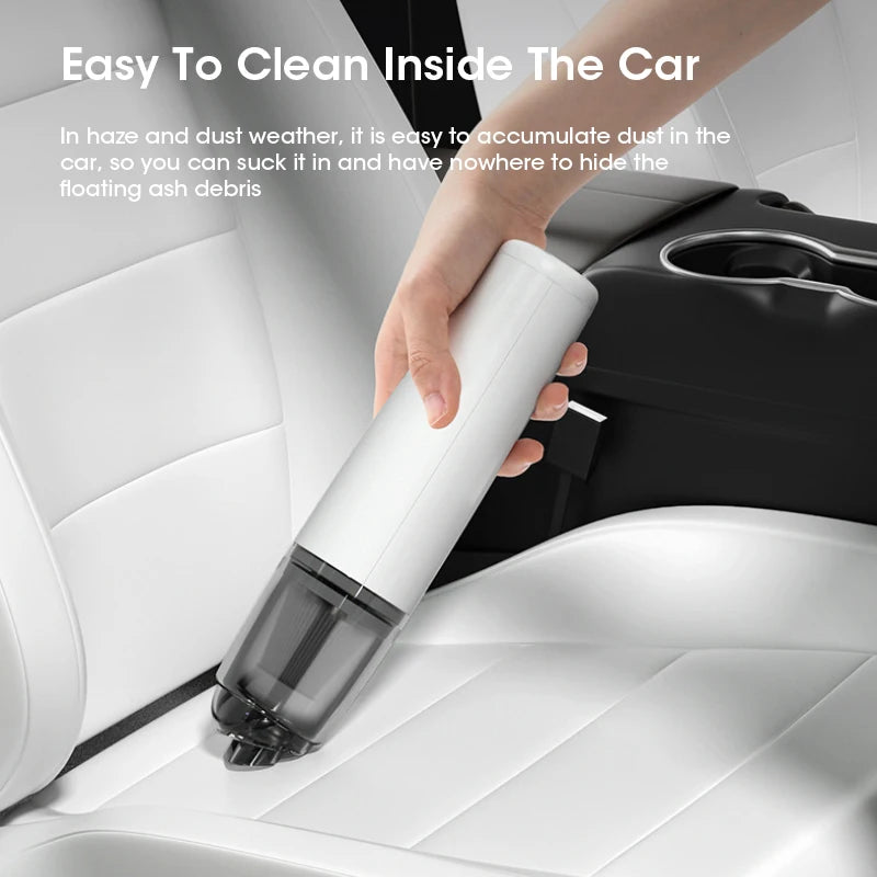 Compact Wireless Handheld Vacuum Cleaner