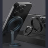 Double-Sided Magnetic Phone Ring Holder and Stand
