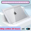 Slim Hard Shell Case for MacBook Air 15.3-Inch (M2/M3/M4/M5)