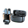 Compact Wireless Lavalier Microphone for Streaming & Vlogging