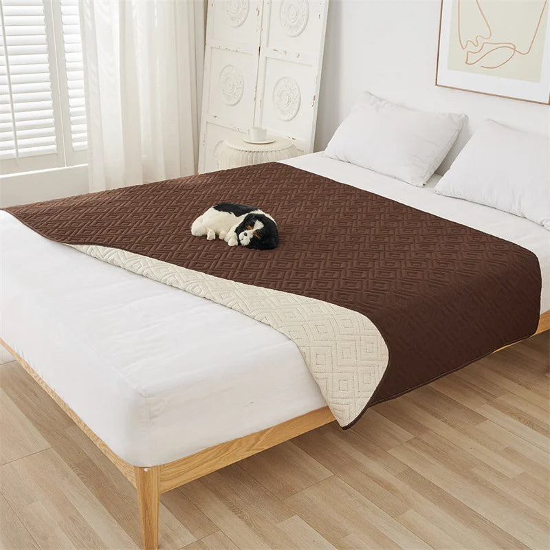 Quilted Waterproof Mattress Protector