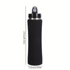 Personalized Engraved Stainless Steel Water Bottle with Straw