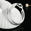 925 Sterling Silver Hoop Earrings