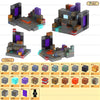 Magnetic Building Blocks Mine World Cube Set