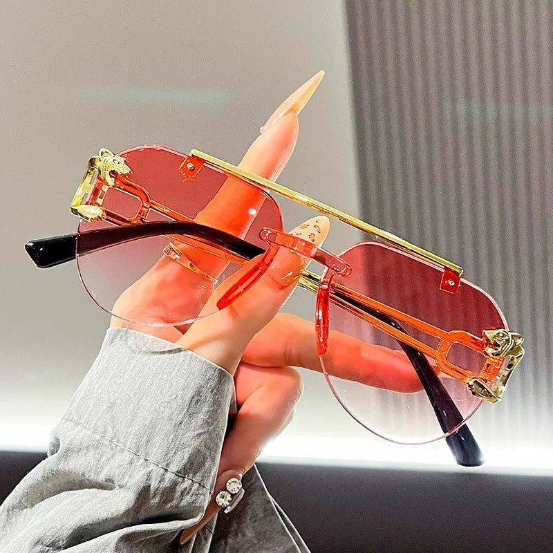 Gradient UV Protection Sunglasses