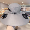 Gorra con Ventilador Solar