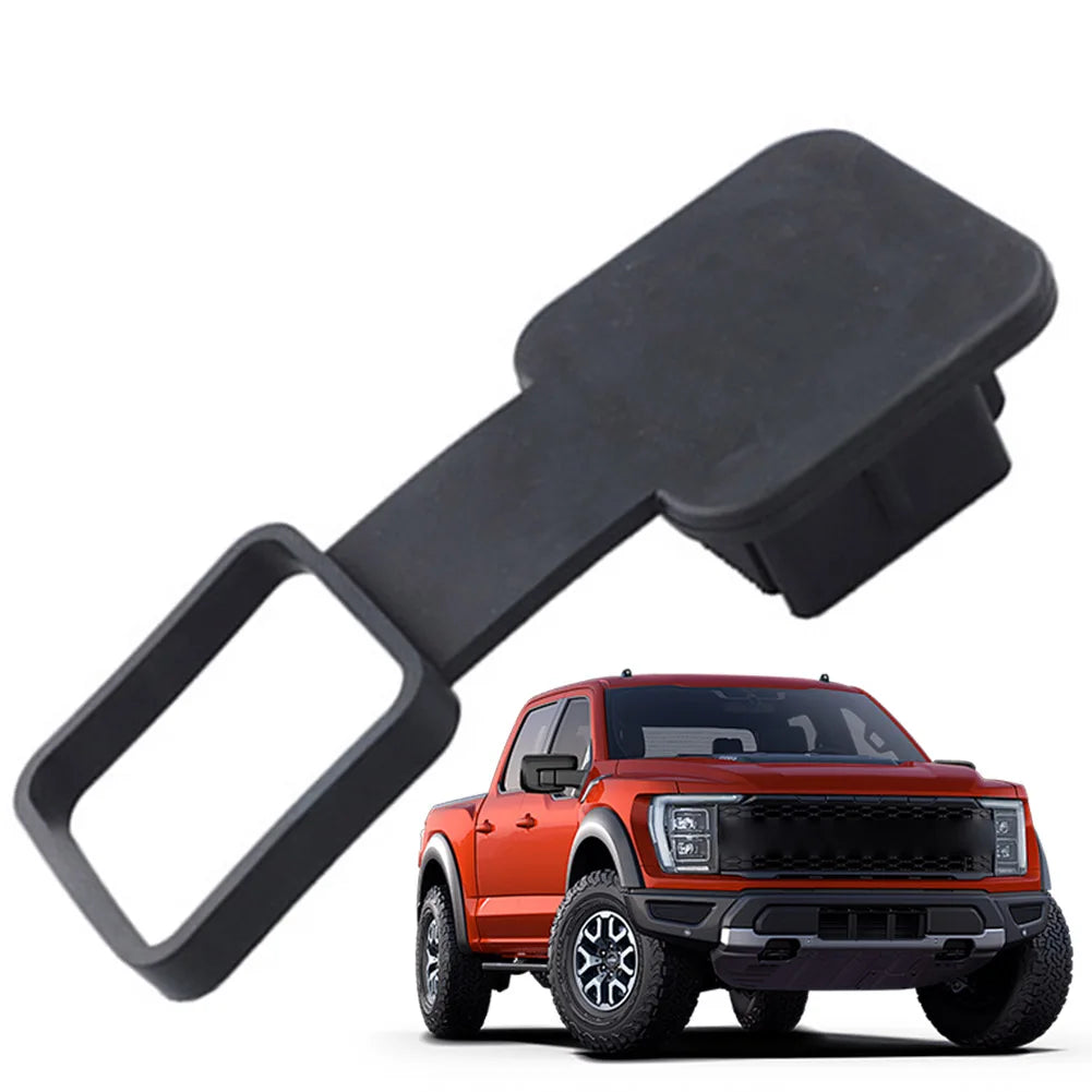 2-Inch Trailer Hitch Receiver Cover with American Flag Design