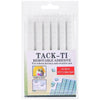 Pack of reusable adhesive tabs for school, factory, and creative use