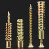 A set of heavy duty steel wall anchors shown in various forms and sizes.