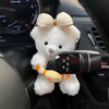 Cute Plush Bear Car Gear Shift Cover