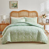 Vintage Floral Duvet Cover Set with Pillowcases