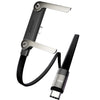2-in-1 Foldable Charging Stand with Fast-Charge Cable