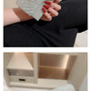 Glitter Envelope Clutch with Chain Strap