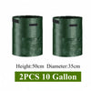 Peek-a-Boo Plant Grow Bags with Harvest Window