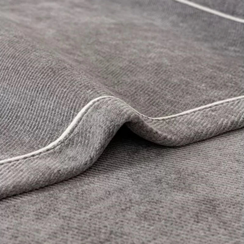 Luxurious Chenille Sofa Cover with Anti-Slip Backing