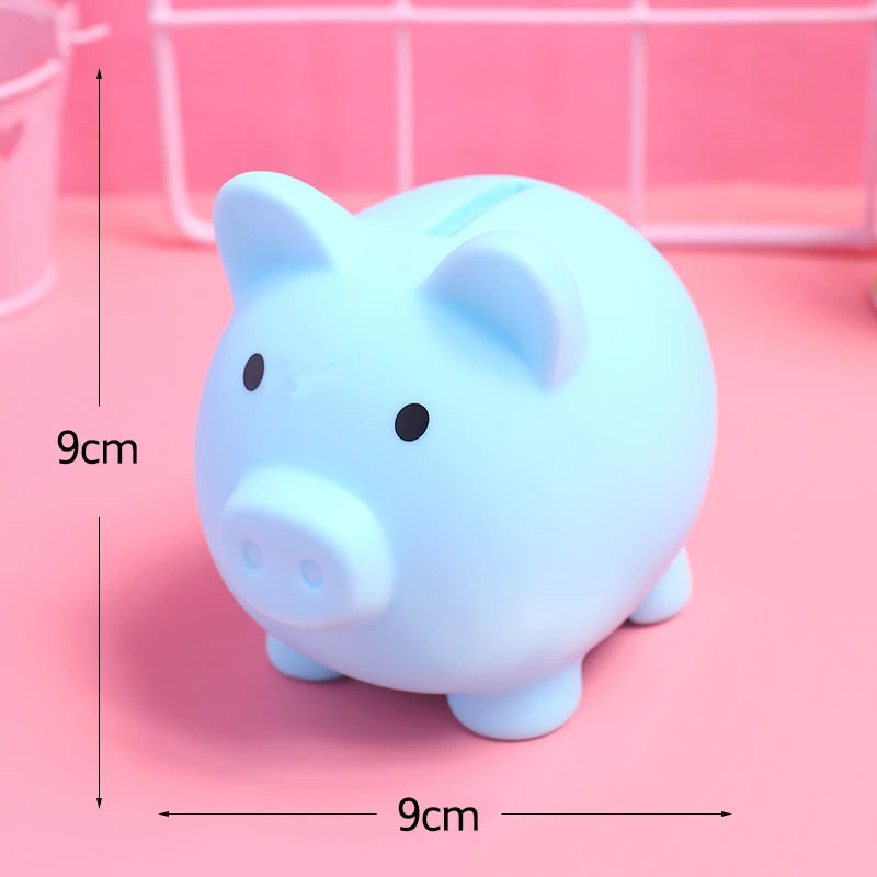 Charming Piggy Bank for Kids and Home Decor