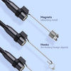 Professional 1080P Dual-Lens Endoscope Inspection Camera with 4.3" LCD Screen