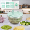 Multi-Function Salad Spinner & Veggie Slicer