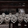 Elegant Lace Embroidered Waterproof Tablecloth