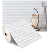 3D Self-Adhesive Brick Wall Panels