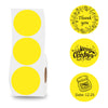 Round Thermal Sticker Labels - 600 Count per Roll
