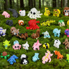 3D Printed Articulated Animal Figurine Set - 50 Piece Surprise Collection