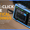 Handheld Digital Oscilloscope with Built-in Signal Generator
