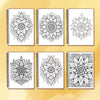 Spiral Adult Coloring Book