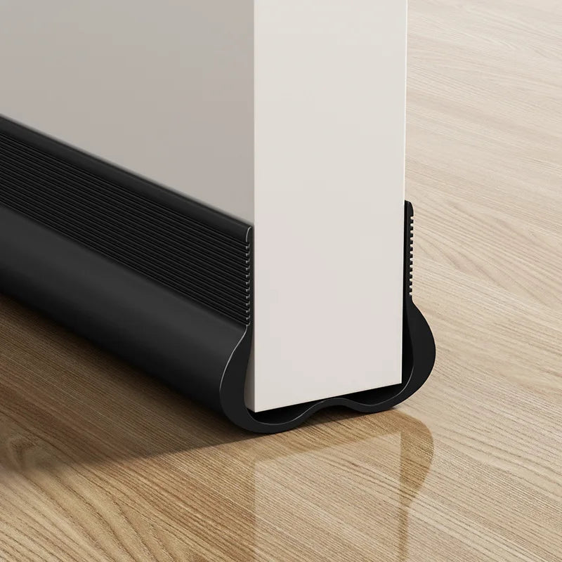 Flexible Door Draft Stopper with Soundproofing Seal