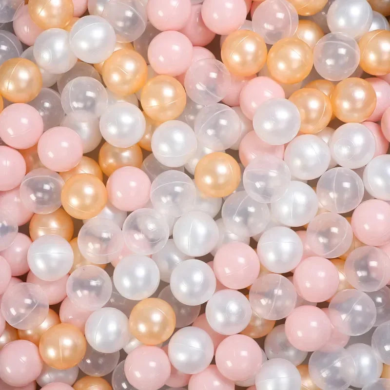 Star-Shaped Ball Pit Balls – Safe, Crush-Proof Play Balls for Toddlers