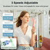 Mini Foldable USB Rechargeable Handheld Fan