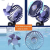 Portables USB-Ladebare Handhelden Ventilator