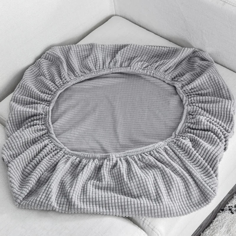Stretch Sofa Cover with Anti-Slip Grip