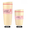 Double-Wall Insulated Coffee Tumbler with Leak-Resistant Lid