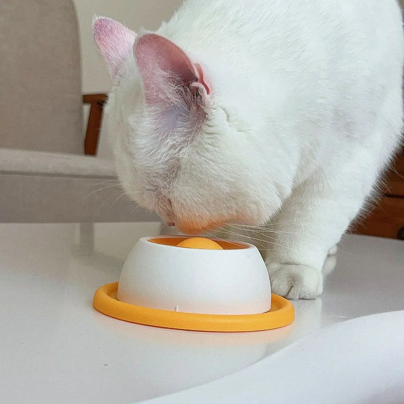 Interactive Pet Lick Mat for Slow Feeding