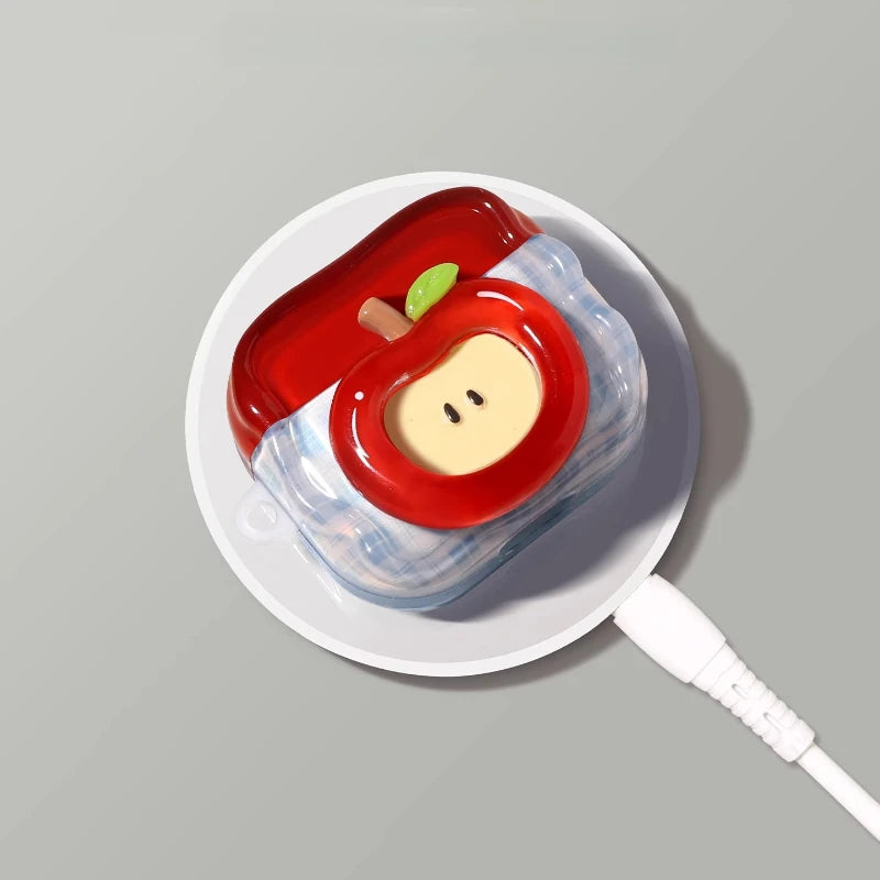 Cute Fruit 3D Silicone Case for AirPods (Multiple Models)