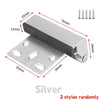 Heavy-Duty Door Reinforcement Lock with 3-Inch Screws